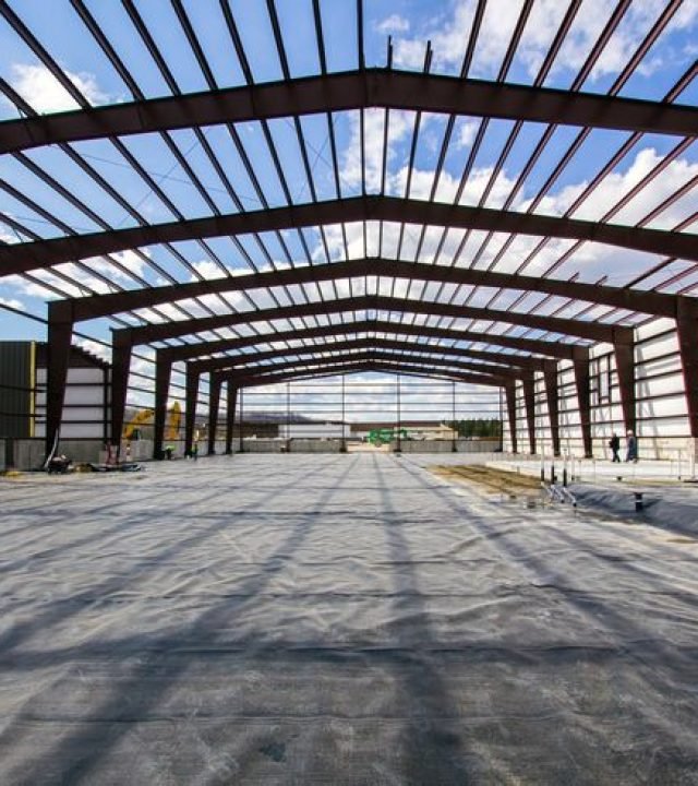 Estructuras metálicas contacto Lleida